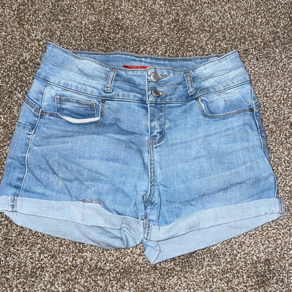 Blue Jean Shorts